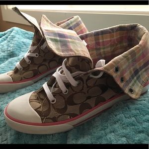 Coach High Tops